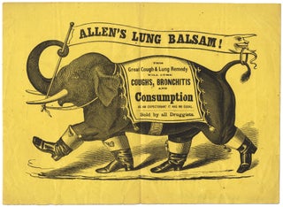 Item #416258 [Broadside]: Allen's Lung Balsam!