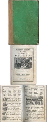 Item #416288 Sanders' Pictorial Primer: Or An Introduction to "Sanders' First Reader" Charles W....