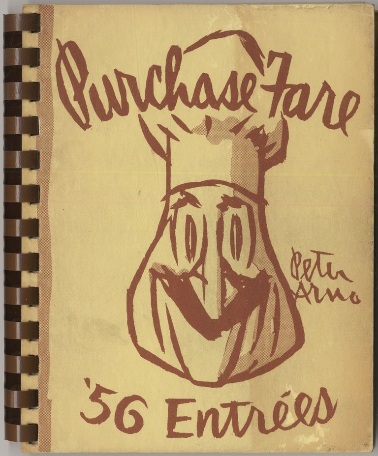 Item #416316 [Cover title]: Purchase Fare '56 Entrees. Peter ARNO.