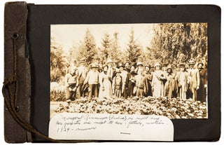 Item #416317 [Photo Album]: Mennonite Travel in the West in 1924