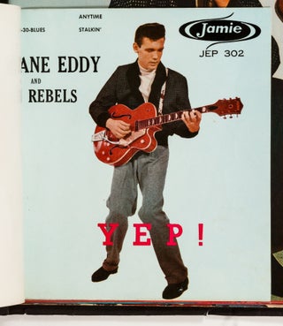 Promotional Booklet for Jamie and Mardi-Gras Records