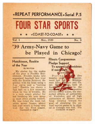 [Newspaper]: Four-Star Sports Coast-to-Coast. Vol. 1, No. 1 - Vol. 3, No. 11 (lacking No. 10)