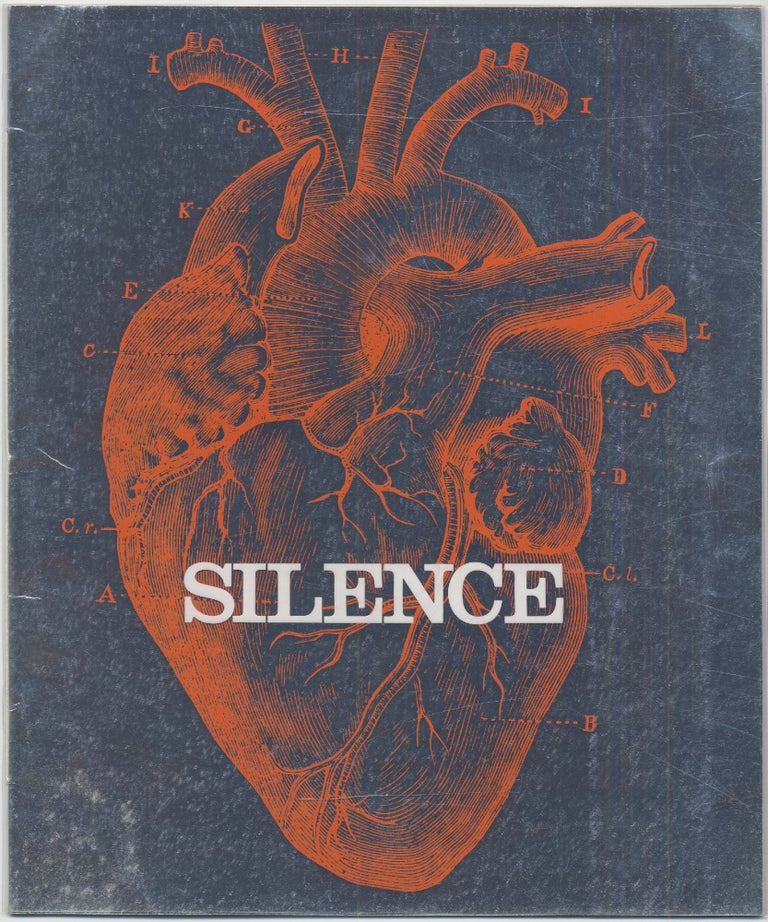 Item #416450 Silence. Edward LUCIE-SMITH, Wallace Southam.