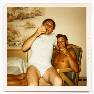 Images of Gay Men on the Road, 1970
