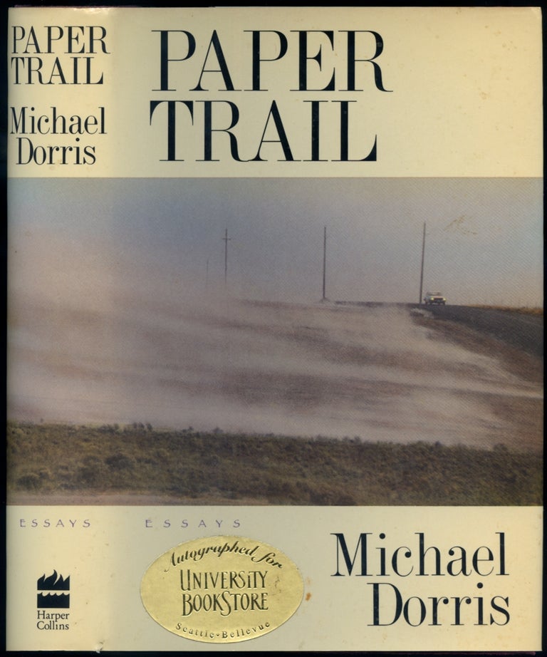 Item #416543 Paper Trail. Michael DORRIS.