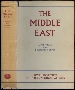 Item #416614 The Middle East: A Political and Economic Survey