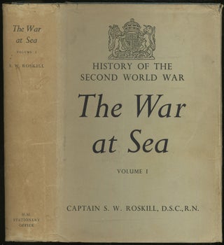 History of the Second World War: The War at Sea: Volume I: The Defensive, Volume II: The Period of Balance, Volume III: The Offensive, Part I: 1st June 1943-31st May 1944