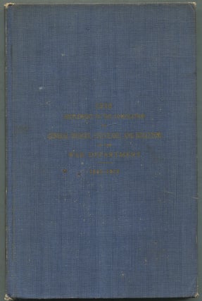Item #416720 1916 Supplement to the Compilation of General Orders Circulars and Bulletins of the...