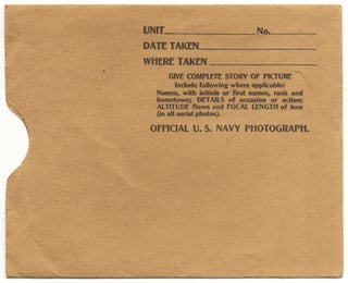 [Archive]: Box of Photographs taken by a Press Photographer for the US Navy during World War II