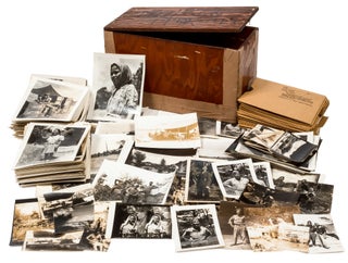 Item #416743 [Archive]: Box of Photographs taken by a Press Photographer for the US Navy during...