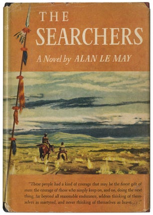Item #416792 The Searchers. Alan LE MAY