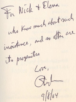 The Insistence of Beauty: Poems