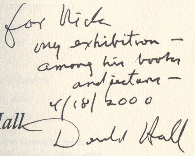 The Museum of Clear Ideas: New Poems | Donald HALL
