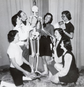 [Photo Album]: Women at College in 1950s
