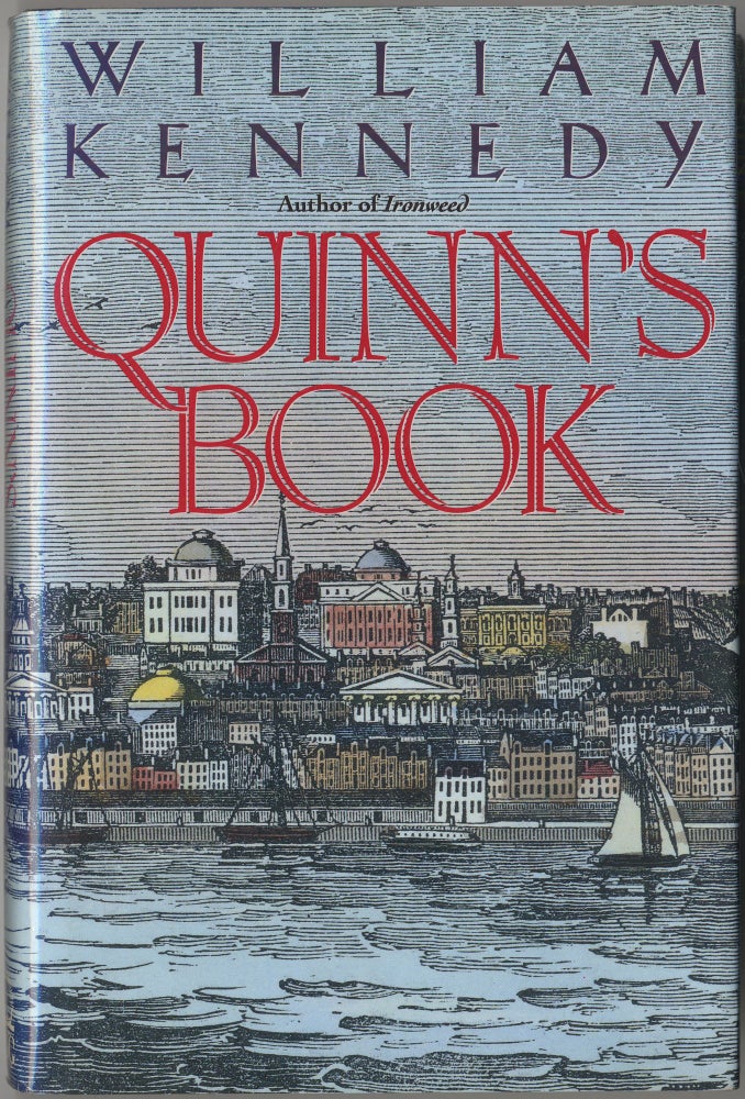 Item #417002 Quinn's Book. William KENNEDY.