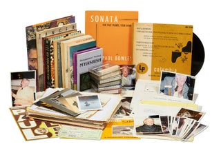 Item #417005 Collection of Music, Books, and Associated Ephemera from the Library of American...