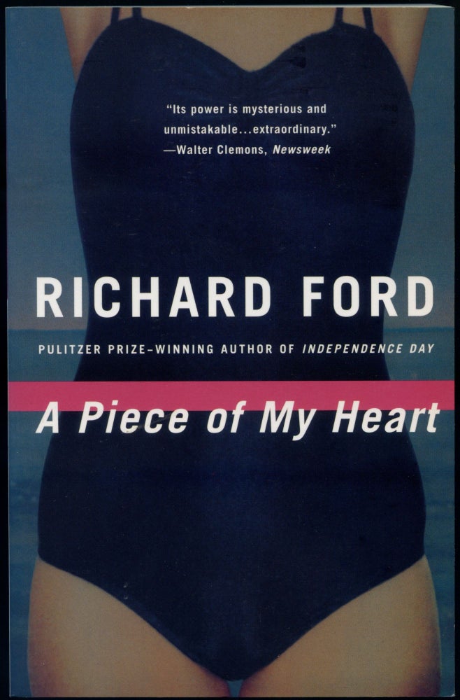 Item #417052 A Piece of My Heart. Richard FORD.