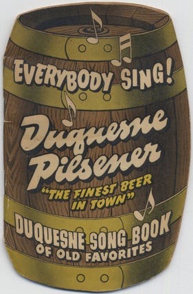 Item #417060 Everybody Sing! Duquesne Song Book of Old Favorites