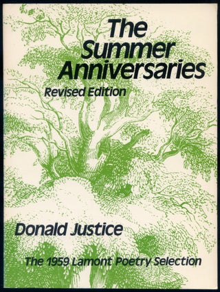 Item #417095 The Summer Anniversaries. Donald JUSTICE