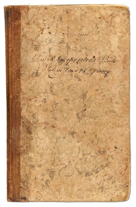 Item #417112 Ciphering Book (Salem County, New Jersey, 1817-1820). John Redman CARPENTER