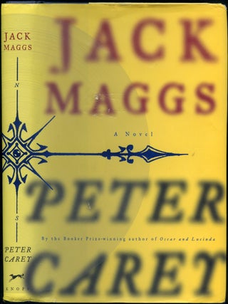 Jack Maggs. Peter CAREY.