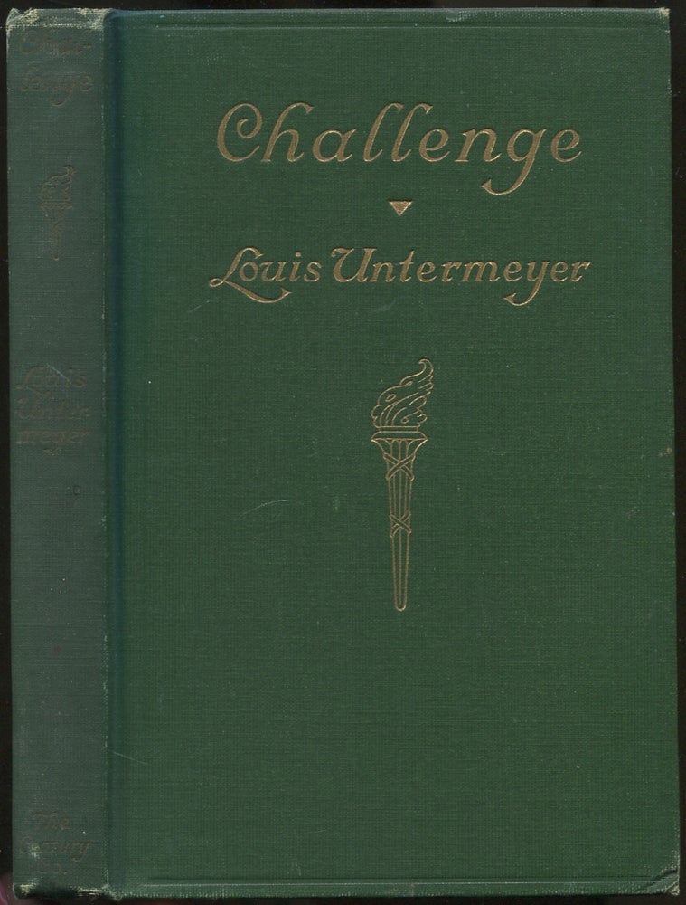 Item #417192 Challenge. Louis UNTERMEYER.