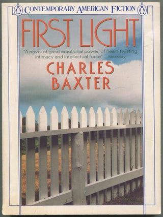 First Light. Charles BAXTER.