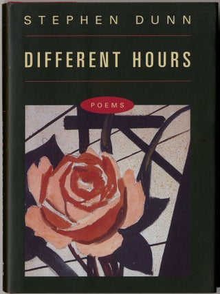 Item #417200 Different Hours. Stephen DUNN