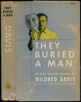 Item #417225 They Buried A Man. Mildred DAVIS
