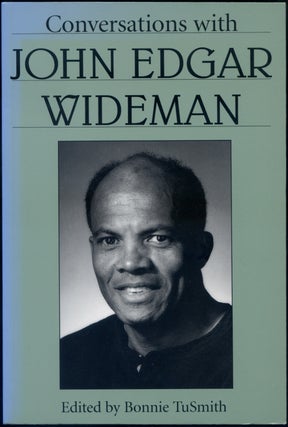 Item #417228 Conversations with John Edgar Wideman. John Edgar WIDEMAN
