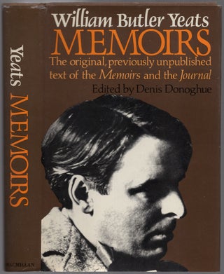 Item #417229 Memoirs: Autobiography. First Draft, Journal. William Butler YEATS