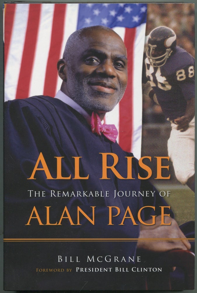 Item #417252 All Rise: The Remarkable Journey of Alan Page. Bill McGRANE.