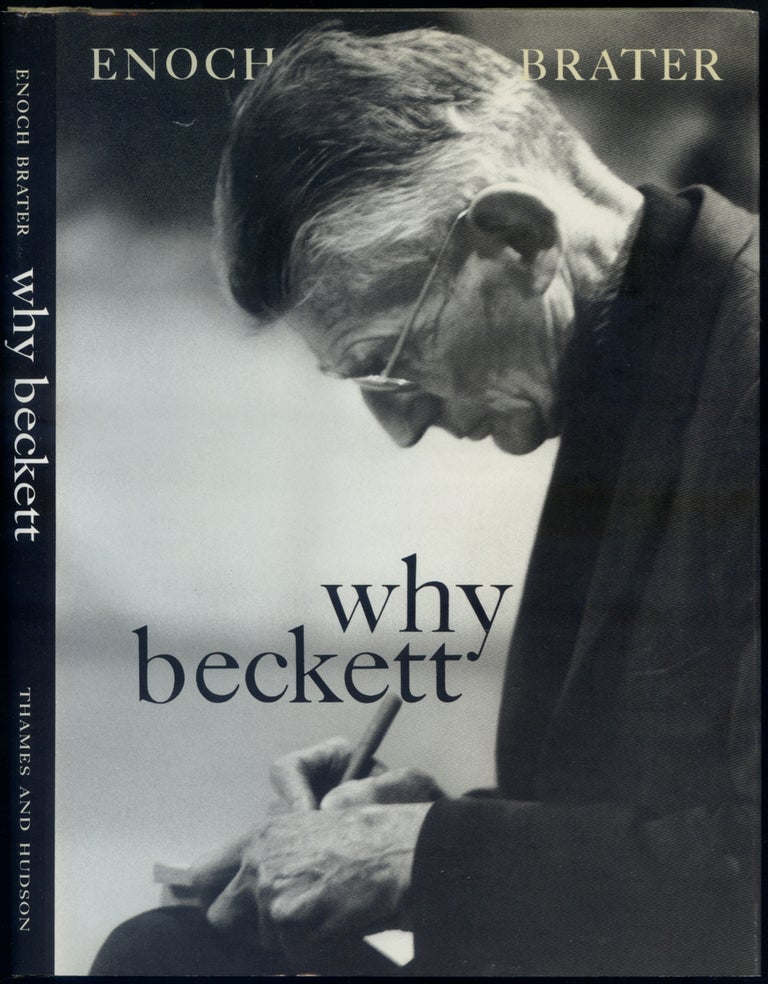 Item #417289 Why Beckett. Enoch BRATER.