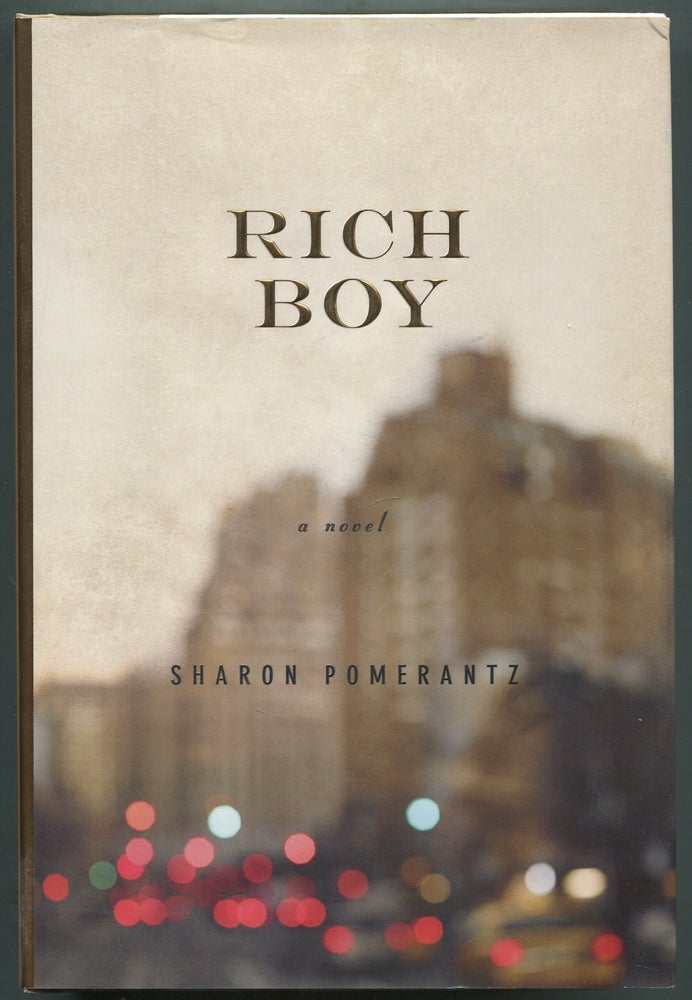 Item #417294 Rich Boy. Sharon POMERANTZ.
