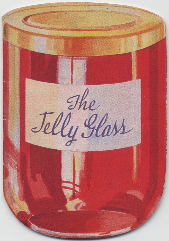 Item #417316 The Jelly Glass. Emily BUZBY.