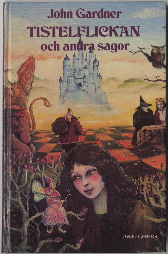 Item #417328 Tistelflickan och andra sagor (Gudgekin the Thistle Girl and Other Tales. John GARDNER.
