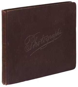 Item #417341 (Photo album): Vintage American Photographs of different Locations, Objects,...
