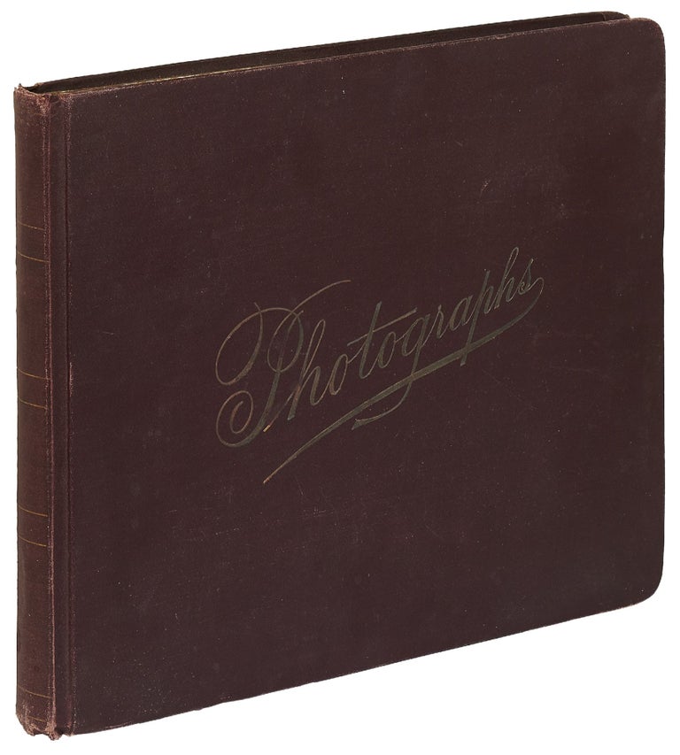 Item #417341 (Photo album): Vintage American Photographs of different Locations, Objects, Animals, and other Oddities