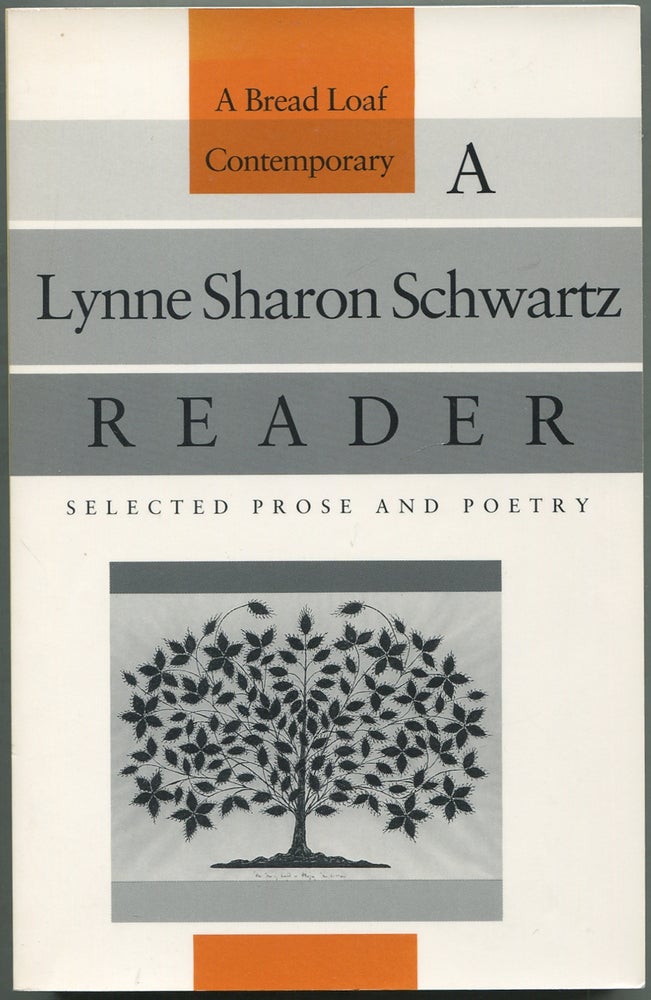Item #417342 A Lynne Sharon Schwartz Reader. Lynne Sharon SCHWARTZ.
