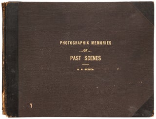 Item #417349 [Photo Album]: Photographic Memories of Past Scenes. Brooklyn, Ohio and the Ohio...