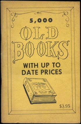 Item #417407 5,000 Old Books With Up To Date Prices
