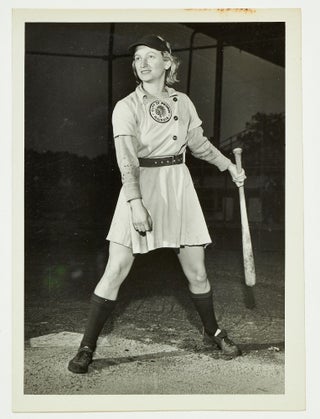 Photos and Ephemera Related to the Peoria Redwings of the All-American Girls Baseball League