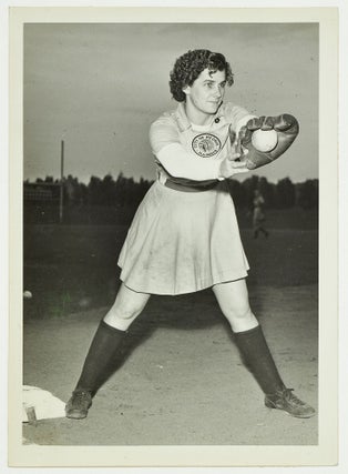 Photos and Ephemera Related to the Peoria Redwings of the All-American Girls Baseball League