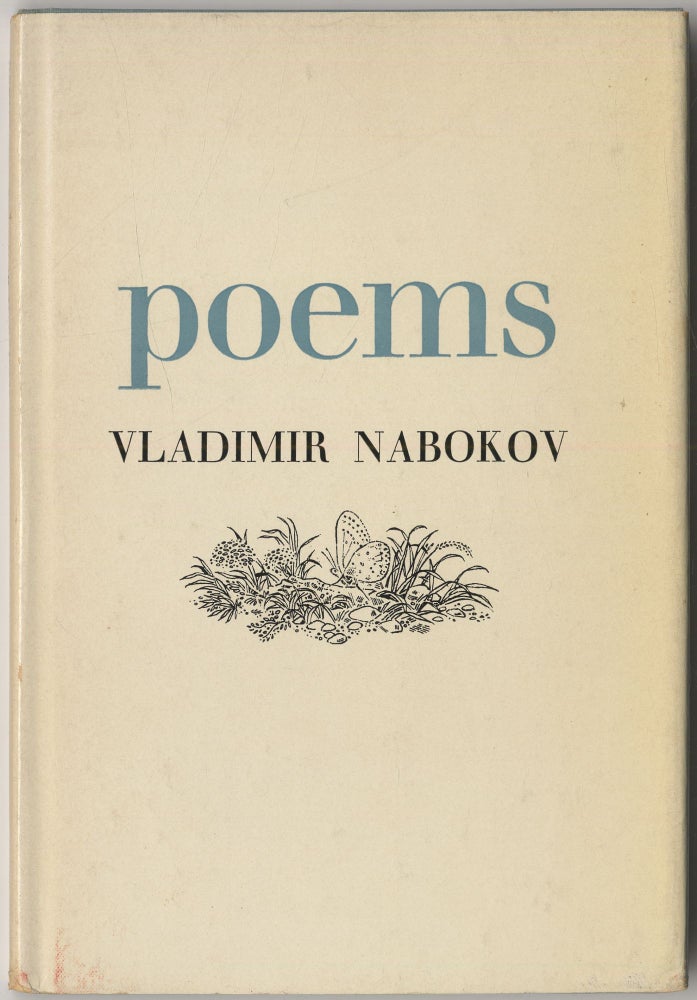Item #417559 Poems. Vladimir NABOKOV.