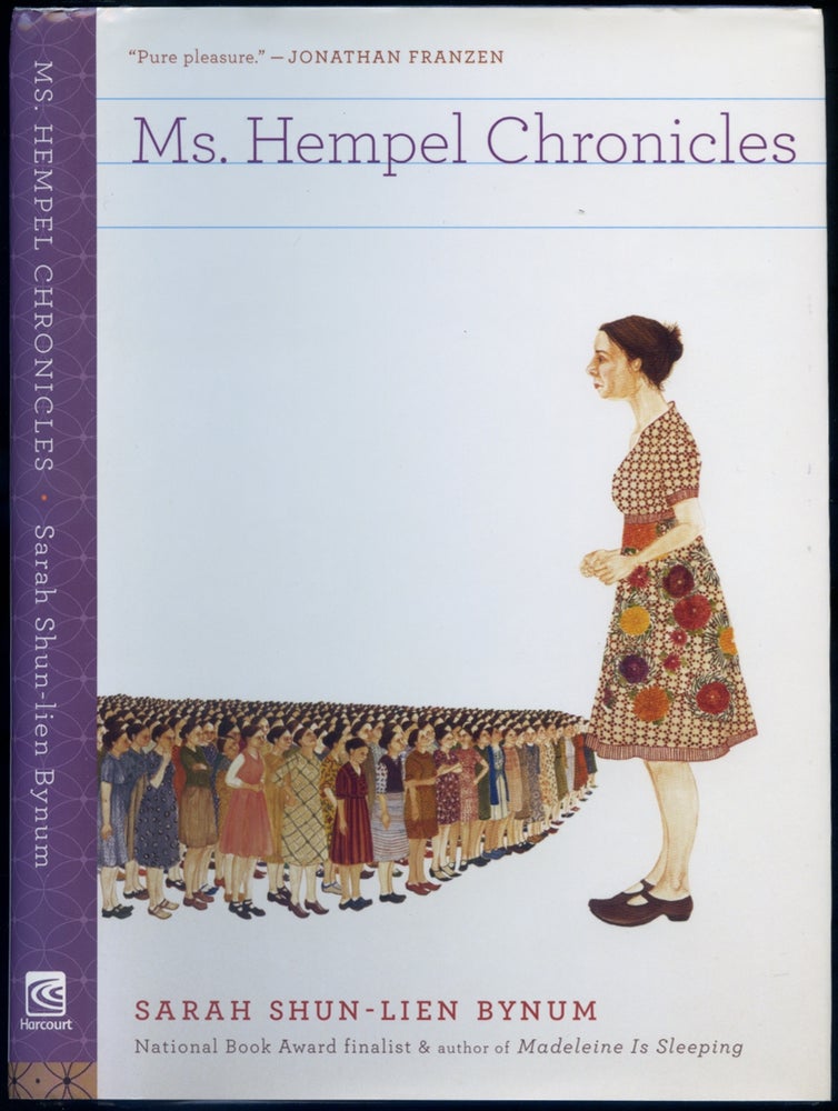 Item #417566 Ms. Hempel Chronicles. Sarah Shun-Lien BYNUM.