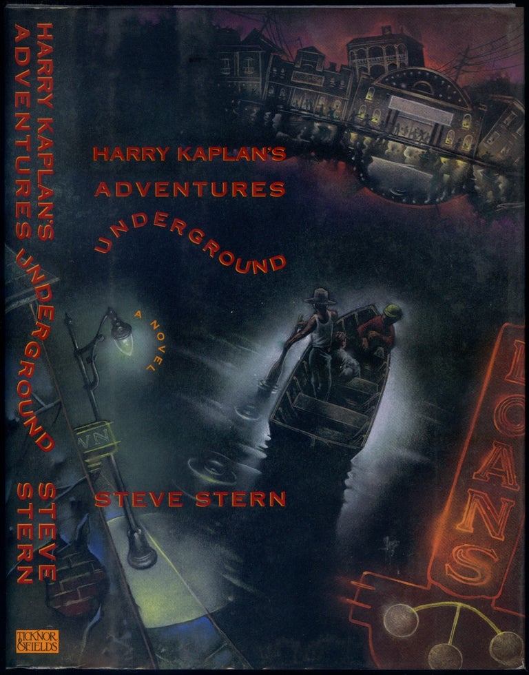 Item #41758 Harry Kaplan's Adventures Underground. Steve STERN.
