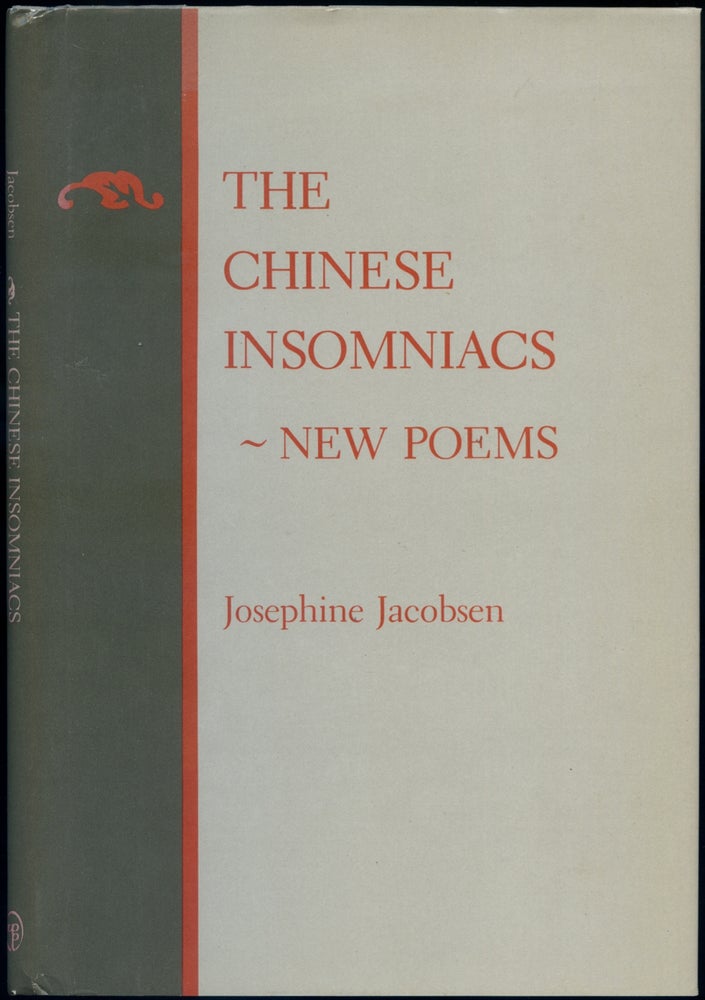 Item #417612 The Chinese Insomniacs. Josephine JACOBSEN.