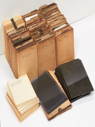 The Grant M. Haist Collection of Eastman Kodak Working Journals, Black & White Photographs and Negatives, Color Transparencies, and Related Materials (1940s – 1980s)