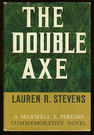 Item #41765 The Double Axe. Lauren STEVENS.