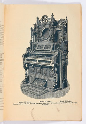 (Trade Catalog): Story & Clark Organ Co.